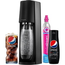 SodaStream TERRA Black Pepsi Zero Megapack