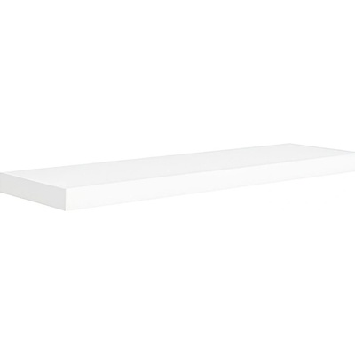 Linder Exclusiv Nástěnná police 80x23,5 cm Bílá