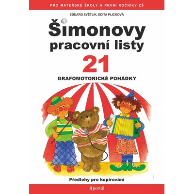 Šimonovy pracovní listy 21 - Eduard Světlík