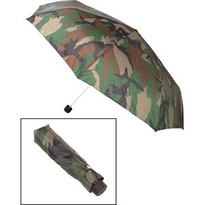 Mil-Tec Сгъваем чадър Mil-tec, woodland (10635020)