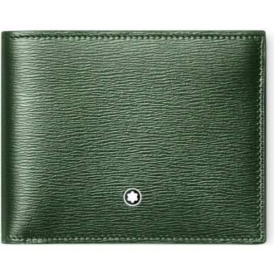 Montblanc peněženka Meisterstuck 4810 6cc Deep Forest 129243