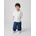 GAP Бебешка ленена риза Gap GAP | Byal | Момчешки | 4 години
