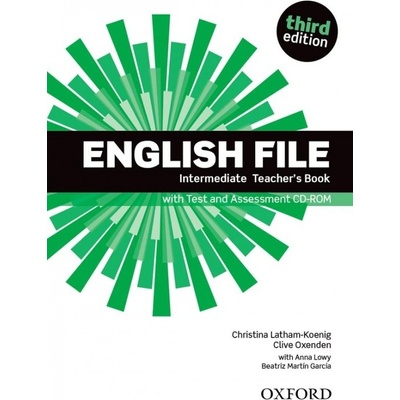 English File Intermediate 3rd Edition Teacher´s Book with Test and Assessment CD-ROM