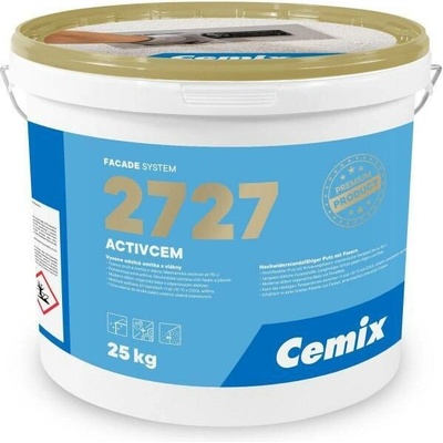 Cemix 2721 zatíraná 1,5 mm Omítka silikonová 25 kg