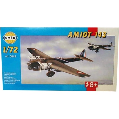 Směr modely plastové AMIOT 143 1:72