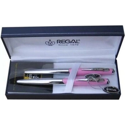 Regal psací souprava Themis pastelová růžová 25210RB
