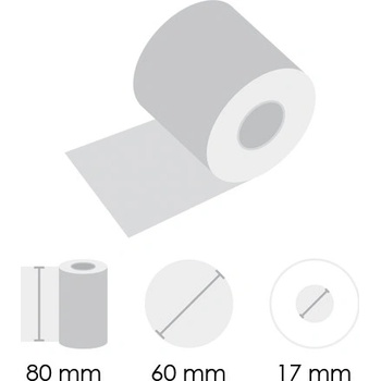kotúčiky Termo Standard 80/60/17 1 ks