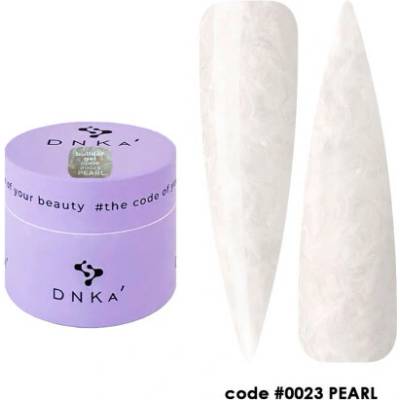 DNKa' Builder gel stavebný gél s perleťovým efektom pearl 0023 15 ml