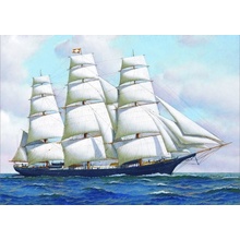 Gold Jacobsen Clipper Ship 1000 dielov