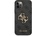 GUESS Гръб Guess PU 4G Metal Logo Case за iPhone 12/12 Pro - Сив