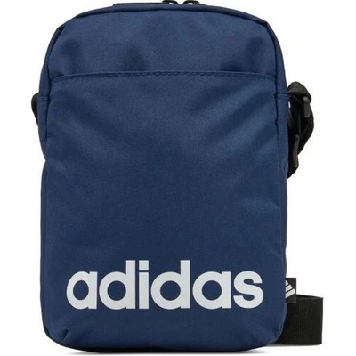 adidas LINEAR ORG DKBLUE/WHITE malá taška