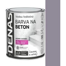 Denas Farba na betón 5 kg tmavá šedá