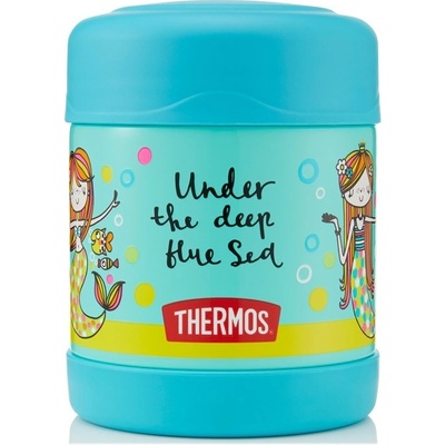 Thermos FUNtainer Mořská panna dětská termoska na jídlo 290 ml