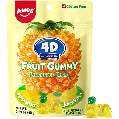 Amos 4D Ananas 65 g