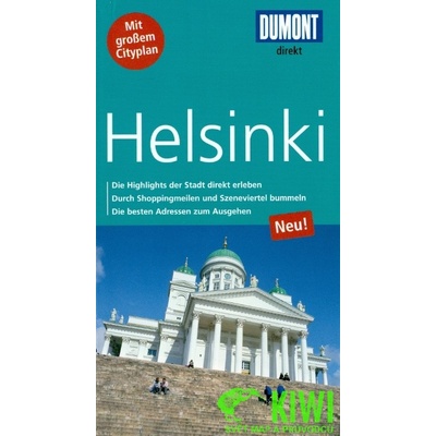 průvodce Helsinki und Umgebung direkt německy