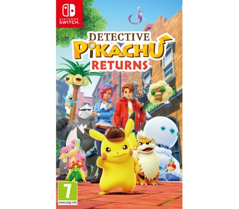 Detective Pikachu Returns