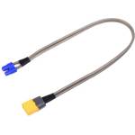 Revtec Конверсионен кабел за ec3 батерии - xt-60 устройство 14awg 40см