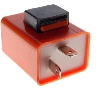 přerušovač - relé blikačů 12V 2X10W+3,4W - 2 piny
