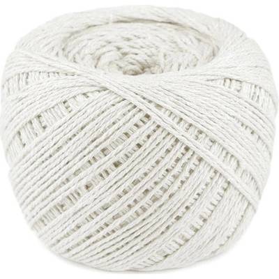 Bavlněná příze macrame Ø2-2,5 mm rozčesávací Varianta: 11 béžovobílá, Balení: 1 ks