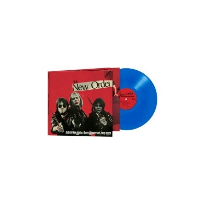 NEW ORDER, THE - THE NEW ORDER BLUE LTD. LP