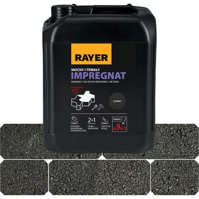 Barvicí impregnace Rayer černá 10 l