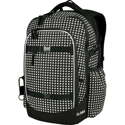 Stil batoh Midi Hashtag černá – Zboží Dáma