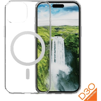 dbramante1928 Силиконов кейс dbramante1928 Iceland Ultra D3O Magsafe Case Apple iPhone 15, Clear (IU61CL001902)
