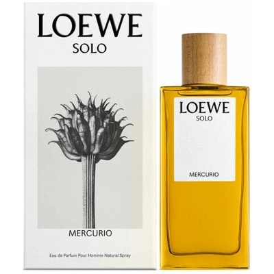 Loewe Solo Loewe Mercurio parfumovaná voda pánska 100 ml