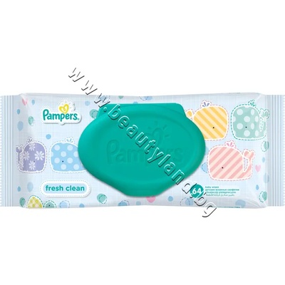 Pampers Мокри кърпички Pampers Baby Fresh Clean, p/n PA-0201719 - Бебешки мокри кърпички (PA-0201719)