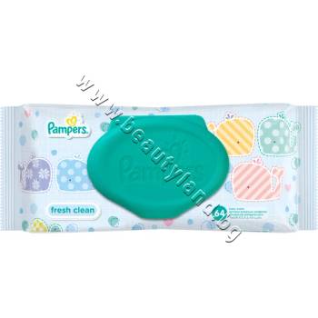 Pampers Мокри кърпички Pampers Baby Fresh Clean, p/n PA-0201719 - Бебешки мокри кърпички (PA-0201719)