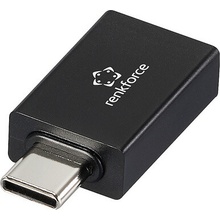 Renkforce RF-6615900, USB-C USB-C černý