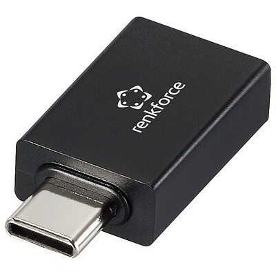 Renkforce RF-6615900, USB-C USB-C černý