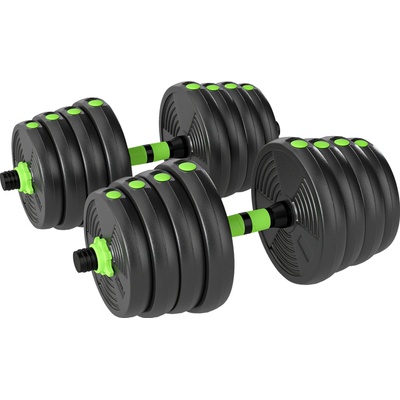 SPORTNOW Sada činek nastavitelná 30 kg