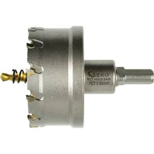 GEKO Коронован свредел за метал TCT 65mm 63347 (G39692)