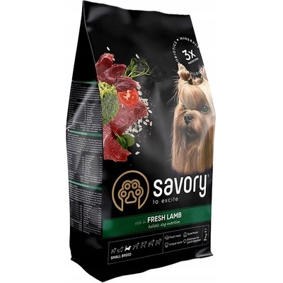 Savory adult malá jehněčí 3 kg
