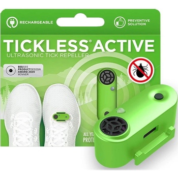 Tickless Active Nabíjateľný ultrazvukový repelent proti kliešťom