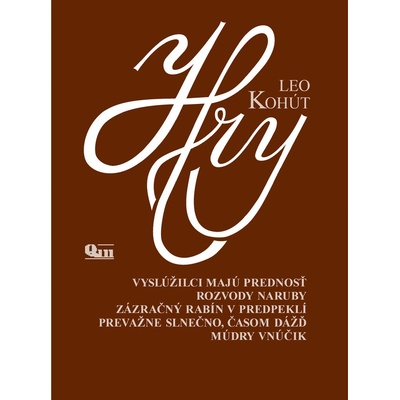 Hry - Leo Kohút