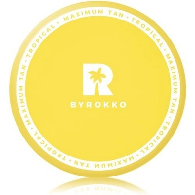 ByRokko Shine Brown Tropical přípravek k urychlení a prodloužení opálení 190 g – Zboží Dáma