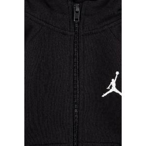 Nike суичър с цип и качулка за деца с памук (956476)