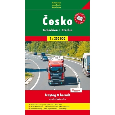 Česko automapa 1:250 000