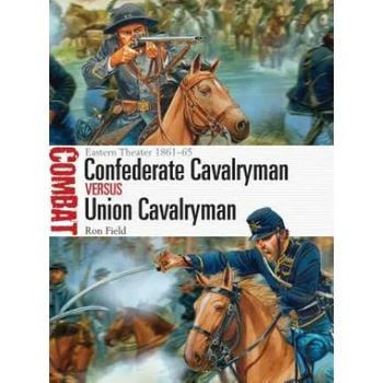Confederate Cavalryman vs Union Cavalryman