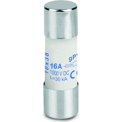 WEIDMÜLLER Bezpečnostní pojistka, gPV, 16 A, 10 x 38 mm 2783260000