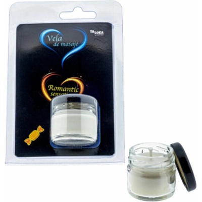 Taloka Masážna sviečka karamelová 30 ml