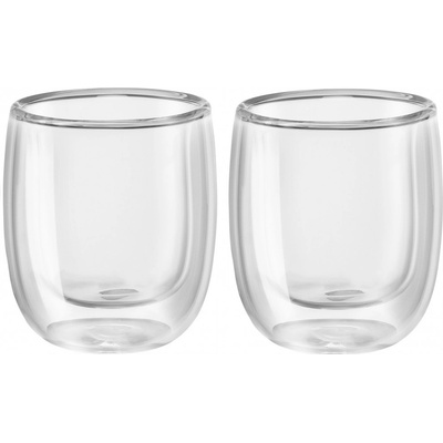 Zwilling Sorrento dvoustěnná sklenice na espresso 2 x 80 ml