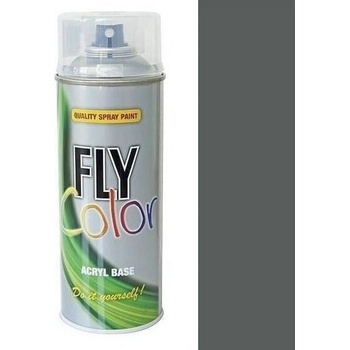 FLY COLOR - akrylová - RAL 7011 - Oceľová šedá - 400 ml