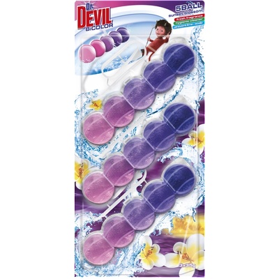 Dr. Devil Д-р Девил Тоалетна чиния BiCOLOR 5BALL Sunset Blossom (18211111)