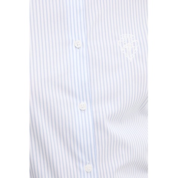 JOOP! Риза Joop! дамска в синьо със стандартна кройка с класическа яка 30047563 (30047563)