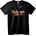 NOONEBRAND Тениска Hakuna Matata - M, Black