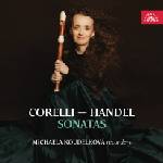 Supraphon Koudelková Michaela: Corelli, Händel: Sonáty - CD (082730)
