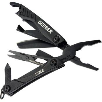 Gerber Dime Multi-Tool Цвят: черен